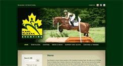 Desktop Screenshot of karlslezakeventing.com